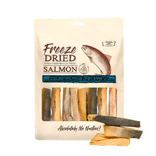 Absolute Bites Treat Freeze-Dried Salmon 55g, AB-4841, cat Treats, Absolute Bites, cat Food, catsmart, Food, Treats